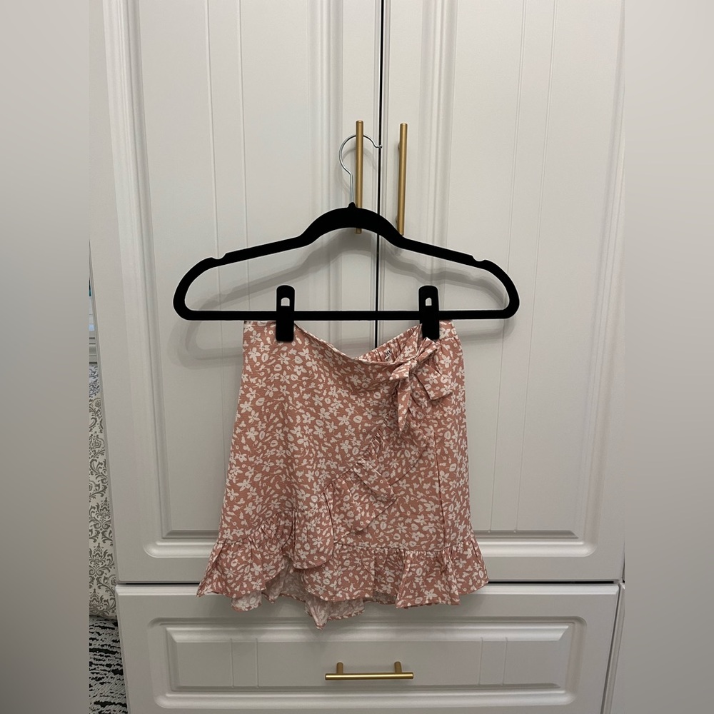 SHEIN size XS pink mini skirt